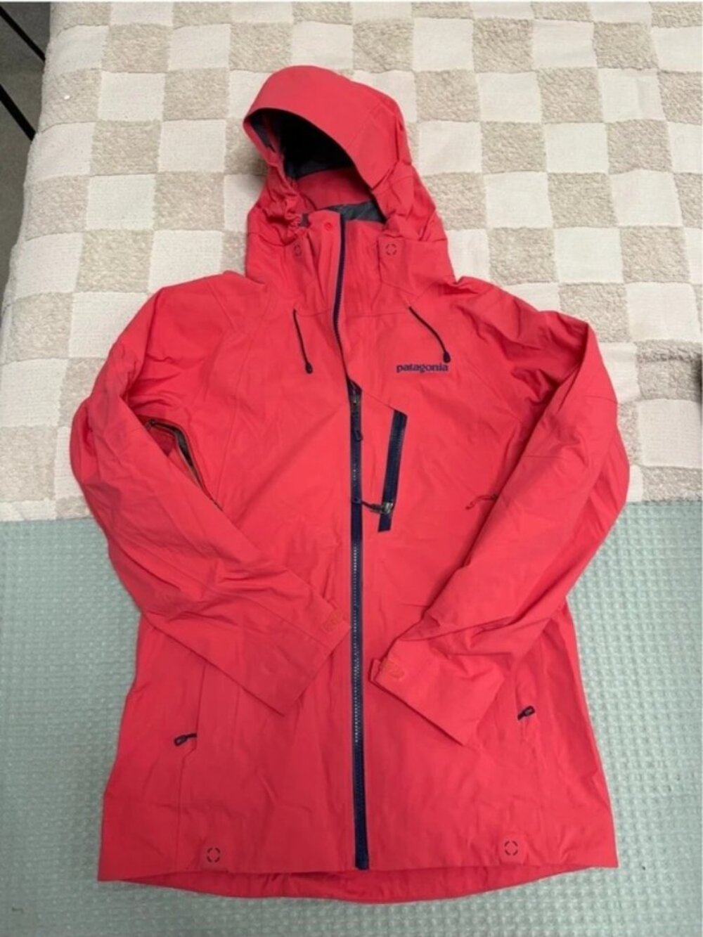 Patagonia Powder Bowl GORE-TEX RECCO Ski Jacket Pink — Women’s XS / US 2
